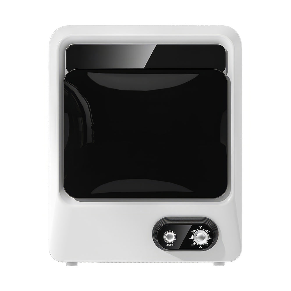 Small Portable Electric Clothes Dryer with Quiet Tumble Operation