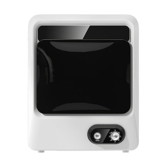 Small Portable Electric Clothes Dryer with Quiet Tumble Operation