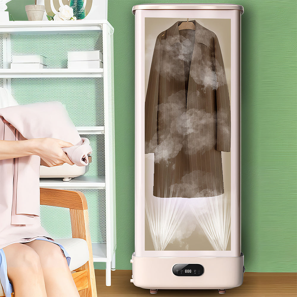 Smart Folding Clothes Dryer with Steam and Aromatherapy Function