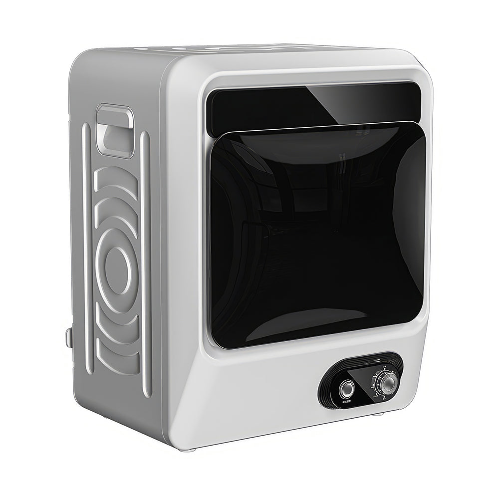 Small Portable Electric Clothes Dryer with Quiet Tumble Operation