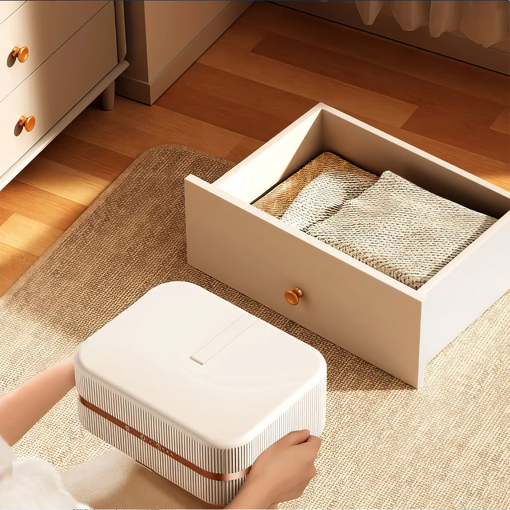 Portable Clothes Dryer with UV Light and Quick Silent Drying