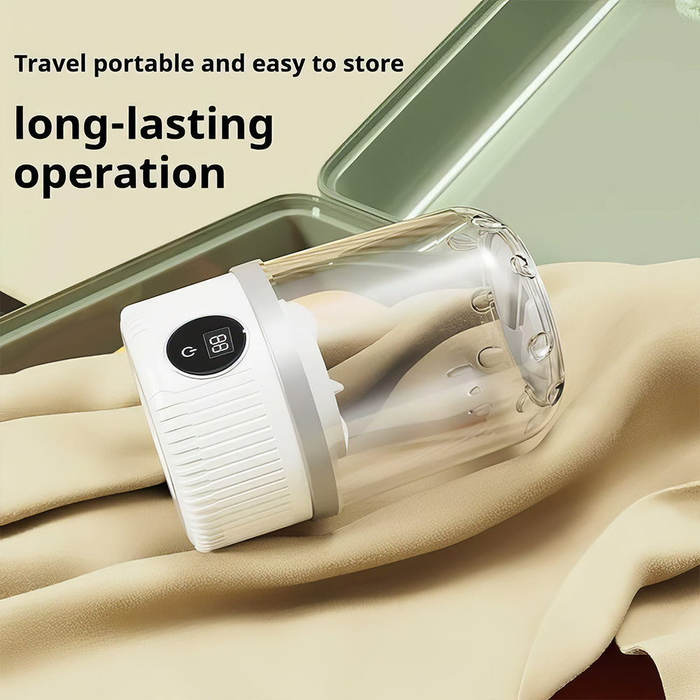 Portable Cordless Mini Washing Machine for Underwear and Delicates