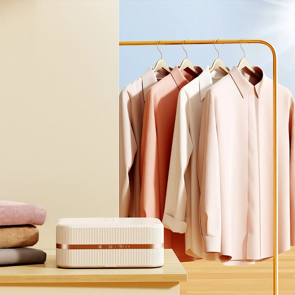 Portable Clothes Dryer with UV Light and Quick Silent Drying