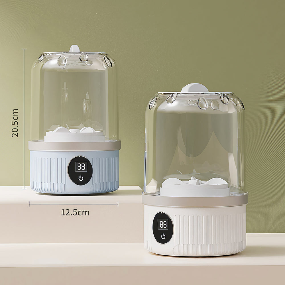 Portable Cordless Mini Washing Machine for Underwear and Delicates